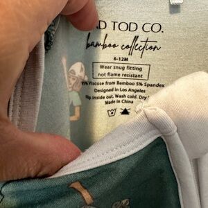 Rad Tod Co Bamboo pajama